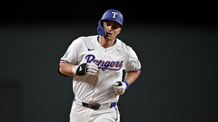 Texas Rangers shortstop Corey Seager is a great prop target on Monday.
