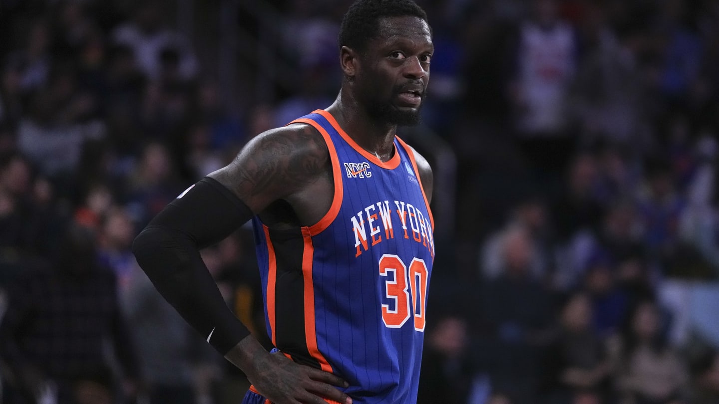NBA Trade Rumors: New York Knicks not open to trading Julius Randle – for now