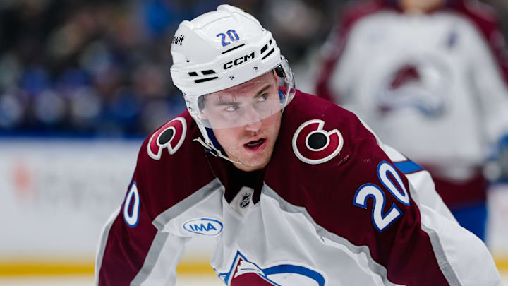 Ross Colton, Colorado Avalanche v Vancouver Canucks