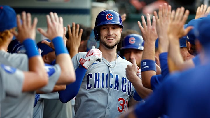 Chicago Cubs v Los Angeles Angels