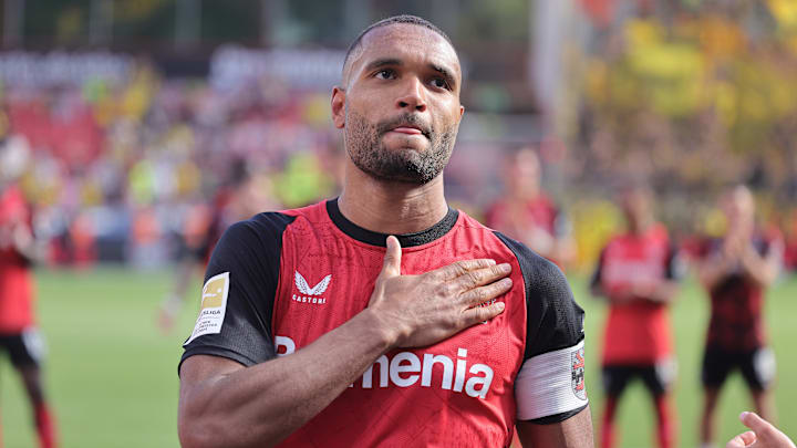 Jonathan Tah verlässt Bayer Leverkusen Jonathan Tah verlässt Bayer Leverkusen