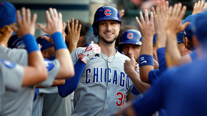 Chicago Cubs v Los Angeles Angels