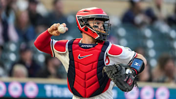 Ryan Jeffers Minnesota Twins