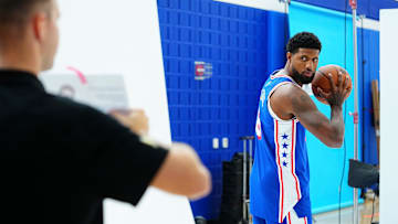 Philadelphia 76ers Media Day