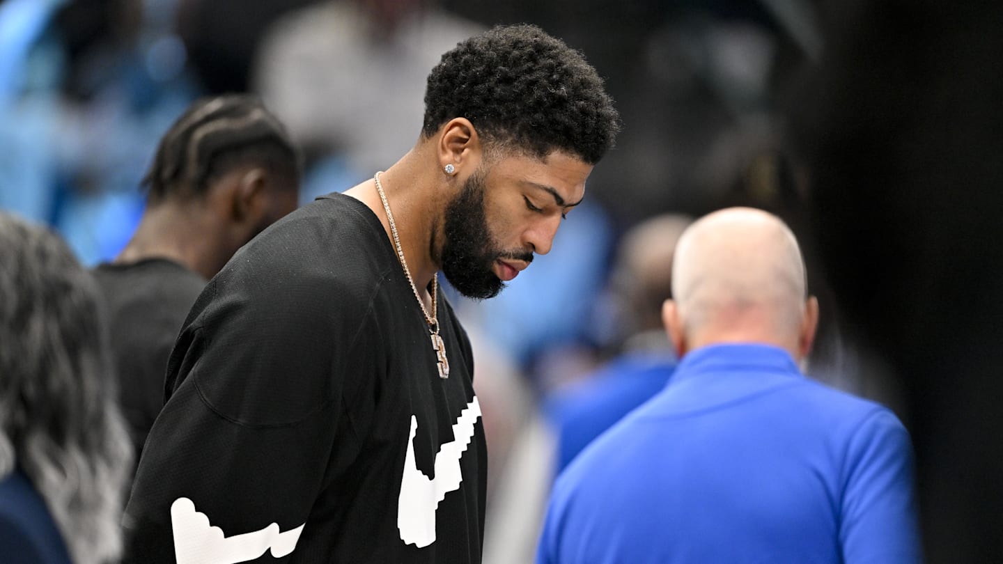Is Anthony Davis Playing Tonight? (Injury Update, Betting Impact for Mavericks vs. Lakers)