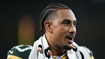 Green Bay Packers quarterback Jordan Love