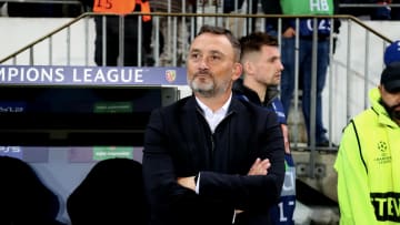 Franck Haise était présent en conférence de presse.