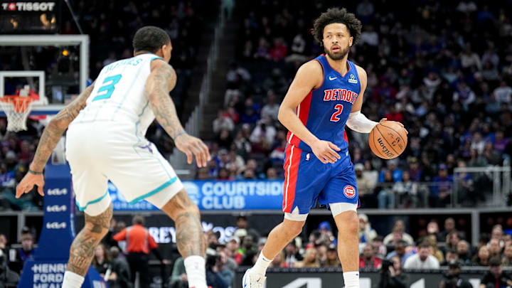 Charlotte Hornets v Detroit Pistons