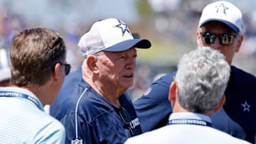 Jerry Jones - Cowboys practice