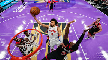 Detroit Pistons v Toronto Raptors - Emirates NBA Cup