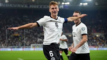 Joshua Kimmich war mit zwei Treffern einer der Matchwinner gegen Luxemburg