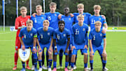 U17 Germany v U17 Finland - UEFA Under17 European Championship Qualifier