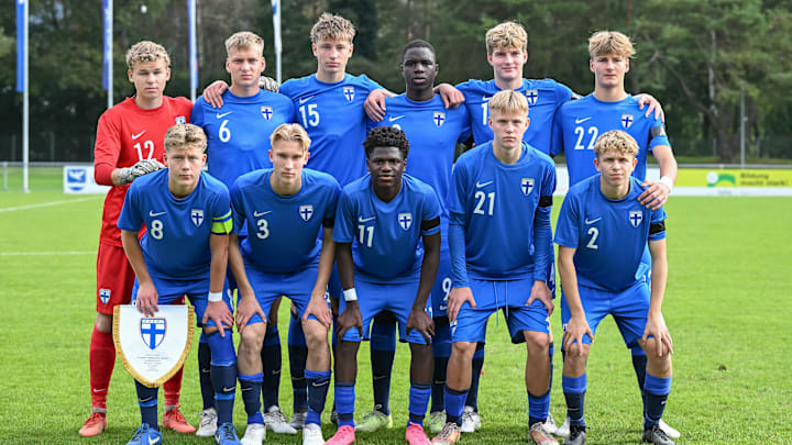 U17 Germany v U17 Finland - UEFA Under17 European Championship Qualifier