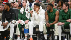 Giannis Antetokounmpo Milwaukee Bucks