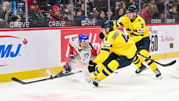 Sweden v Czechia: Bronze Medal Game - 2025 IIHF World Junior Championship