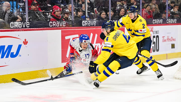 Sweden v Czechia: Bronze Medal Game - 2025 IIHF World Junior Championship