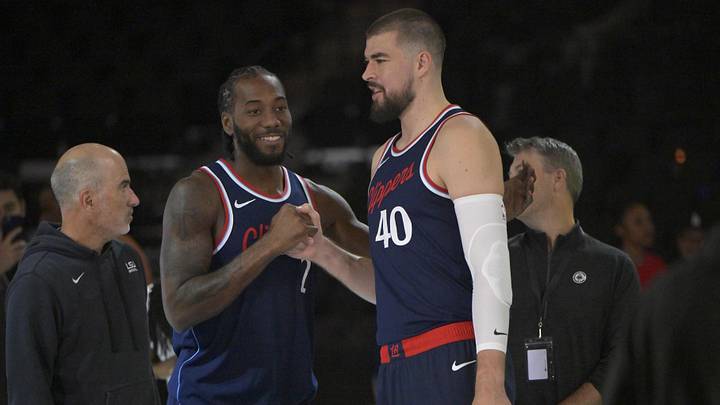 Kawhi Leonard, Ivica Zubac, LA Clippers