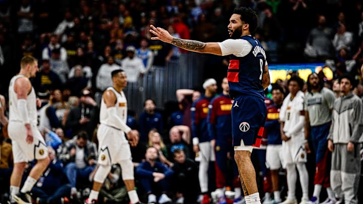 Washington Wizards v Denver Nuggets