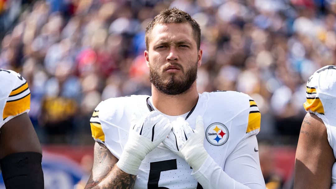 Nick Herbig OLB Pittsburgh Steelers