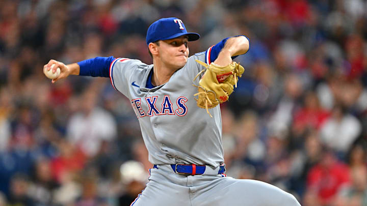 Texas Rangers v Cleveland Guardians