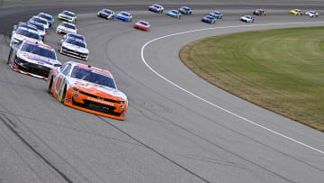 Parker Kligerman, Big Machine Racing, Michigan International Speedway, NASCAR