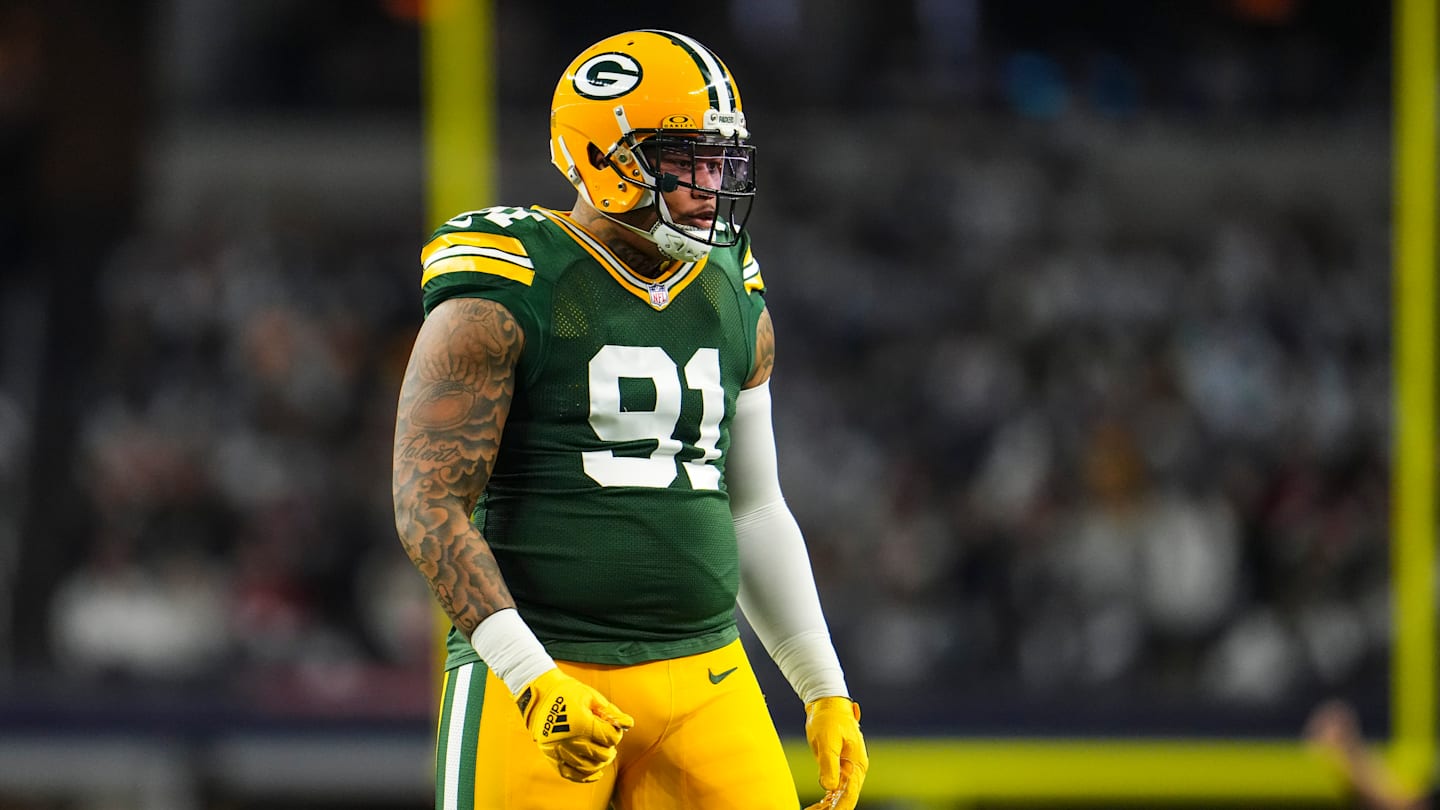 Updated Packers depth chart after lastminute Preston Smith trade