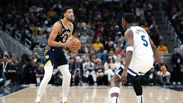 Minnesota Timberwolves v Indiana Pacers