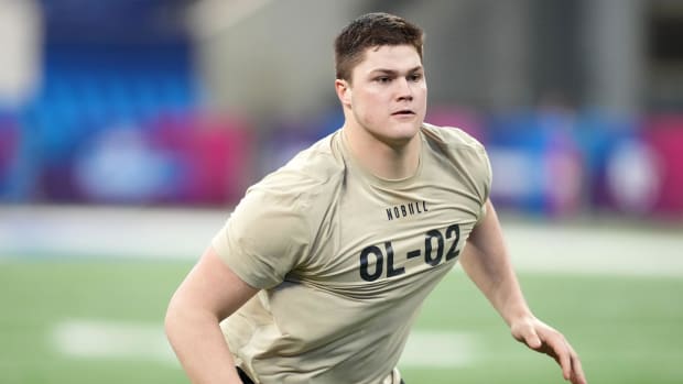 Alt would make sense for the Giants at No. 6 in the NFL draft.