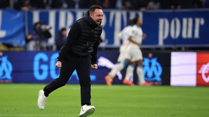 Roberto De Zerbi se montre très performant à l'OM.