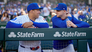 Miami Marlins v Chicago Cubs