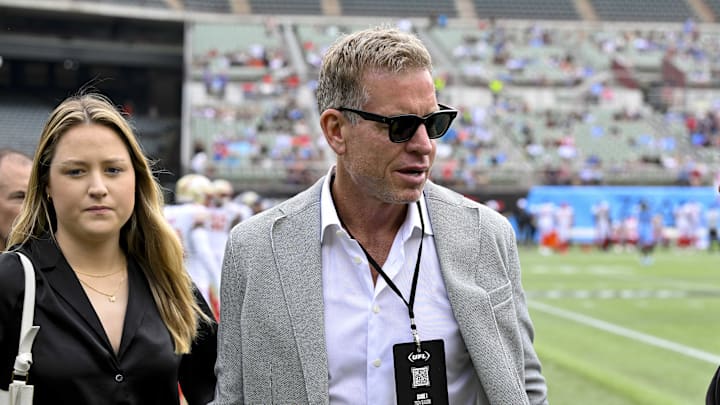 Troy Aikman in 2024.