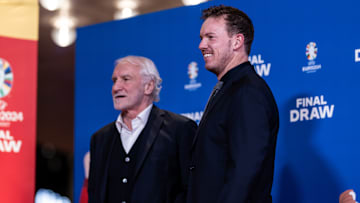 Rudi Völler und Julian Nagelsmann sind ein eingespieltes Team