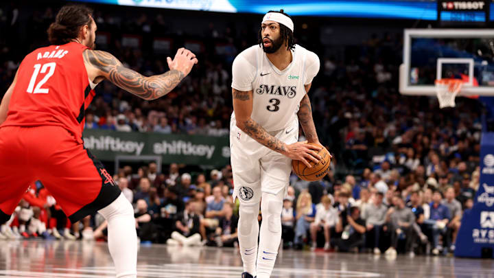 Dallas Mavericks, Anthony Davis
