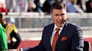 ESPN College GameDay's Rece Davis is picking North Texas to win against Navy in a critical Week 10 American Conference matchup.