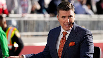ESPN College GameDay's Rece Davis is picking North Texas to win against Navy in a critical Week 10 American Conference matchup.