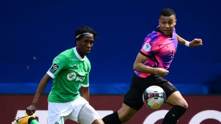 FBL-FRA-LIGUE 1-PSG-SAINT-ETIENNE