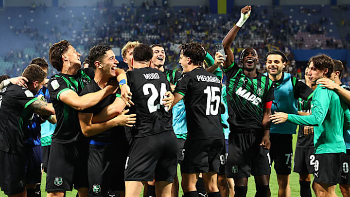 Players of US Sassuolo