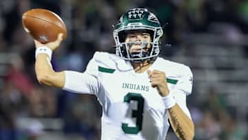 Waxahachie, guided by junior quarterback Jerry Meyer III, stormed back from a 10-point deficit in the final 2 minutes of regulation to force overtime and came away with a thrilling 38-31 victory against Cypress Ranch in a UIL 6A Division I regional semifinal Saturday to survive and advance to the finals next week.