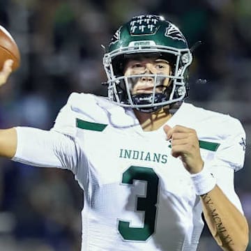 Waxahachie, guided by junior quarterback Jerry Meyer III, stormed back from a 10-point deficit in the final 2 minutes of regulation to force overtime and came away with a thrilling 38-31 victory against Cypress Ranch in a UIL 6A Division I regional semifinal Saturday to survive and advance to the finals next week.