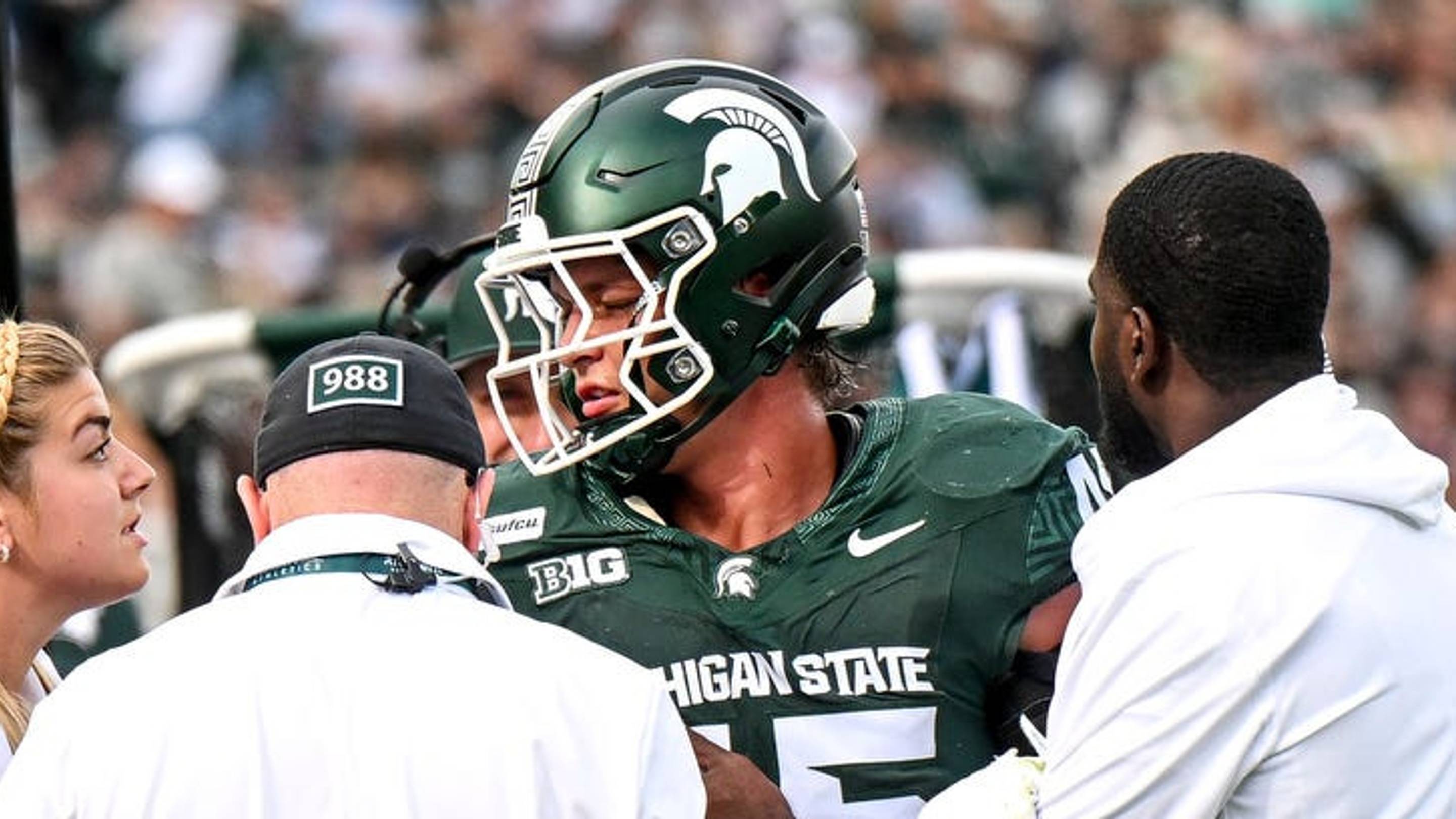 How MSU Defense Facing Grim Outlook With Even More Injury Problems