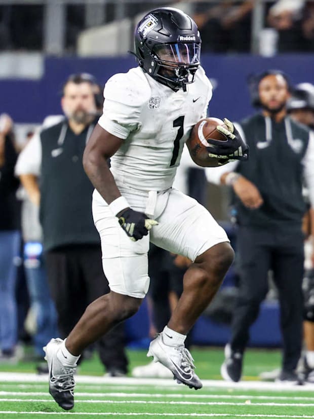 Landen Williams-Callis Richmond Randle running back