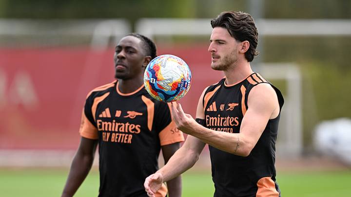 Arsenal FC Training Session