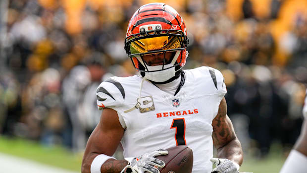 Cincinnati Bengals wide receiver Ja'Marr Chase