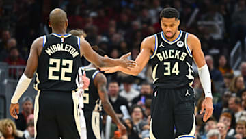 Milwaukee Bucks v Cleveland Cavaliers