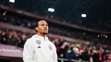 Leroy Sane is currently not thinking about a Premier League return