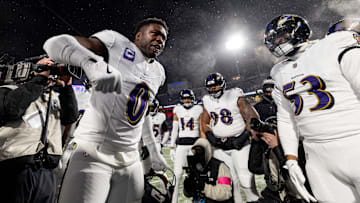 AFC Divisional Playoffs: Baltimore Ravens v Buffalo Bills