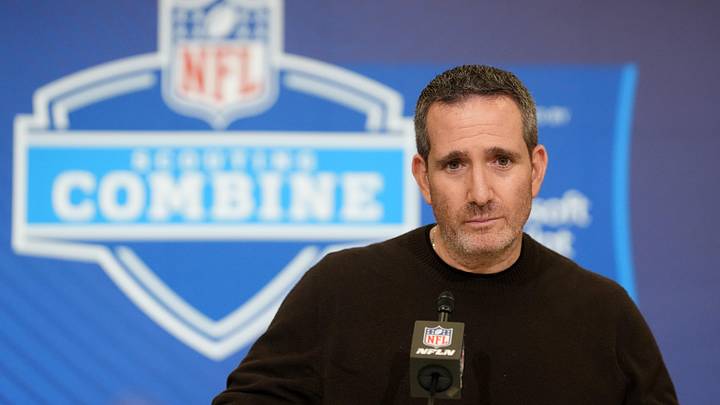 Philadelphia Eagles general manager Howie Roseman