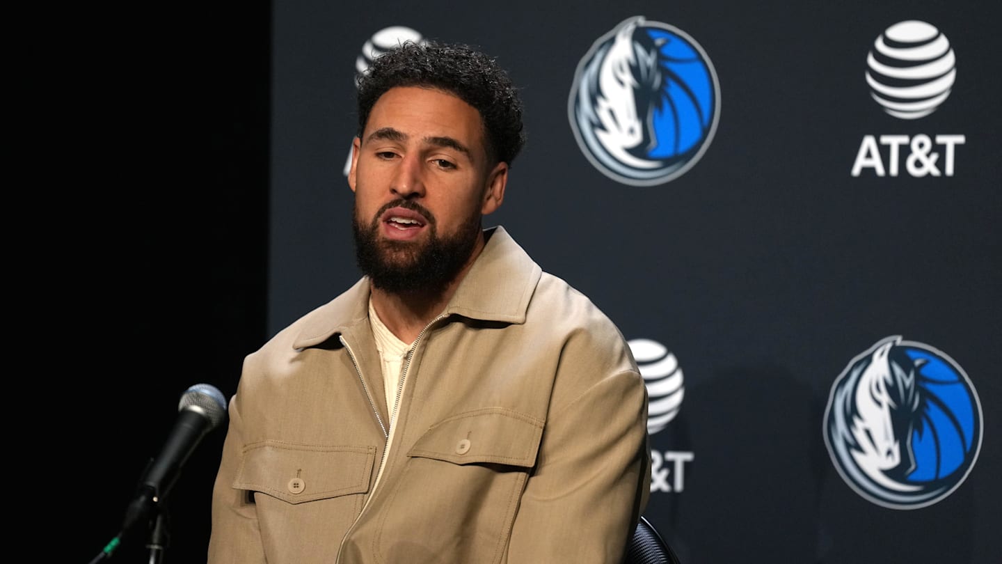 Klay Thompson Encourages Hornets Rookie Kon Knueppel