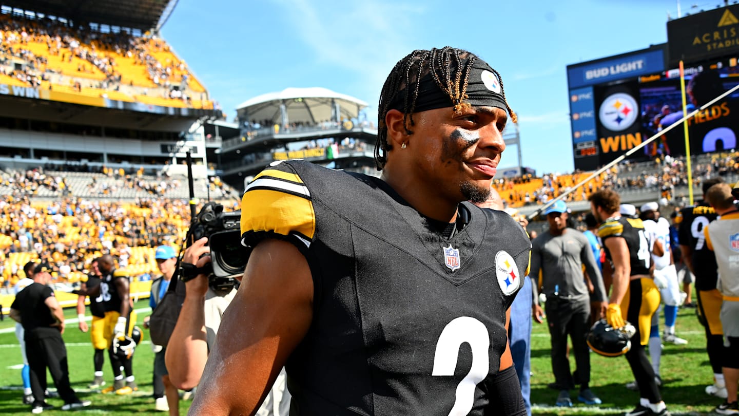 The difference a coach makes Crazy stat is proof Justin Fields is QB1