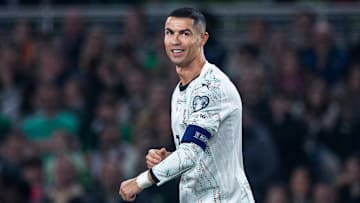 Cristiano Ronaldo a félicité son ami Kylian Mbappé.